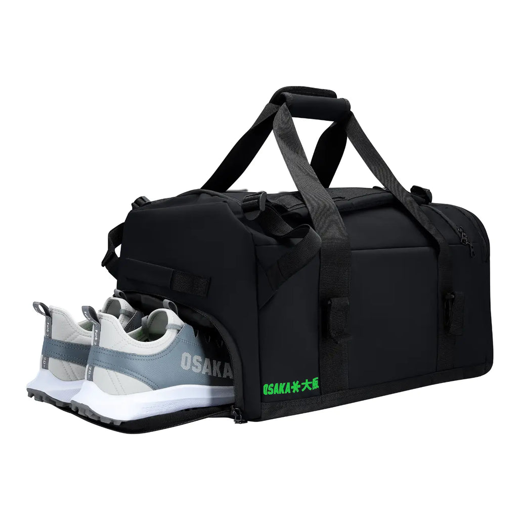 Osaka Pro Tour Duffel Bag - Iconic Black Tassen