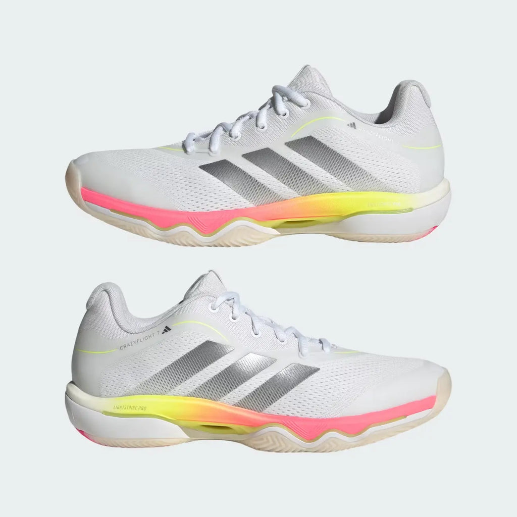 Adidas Crazyflight 7 Herren - White