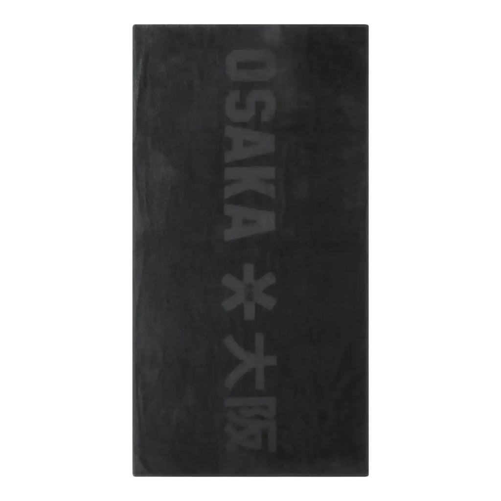 Osaka Sporthandtuch 70X40 - Schwarz