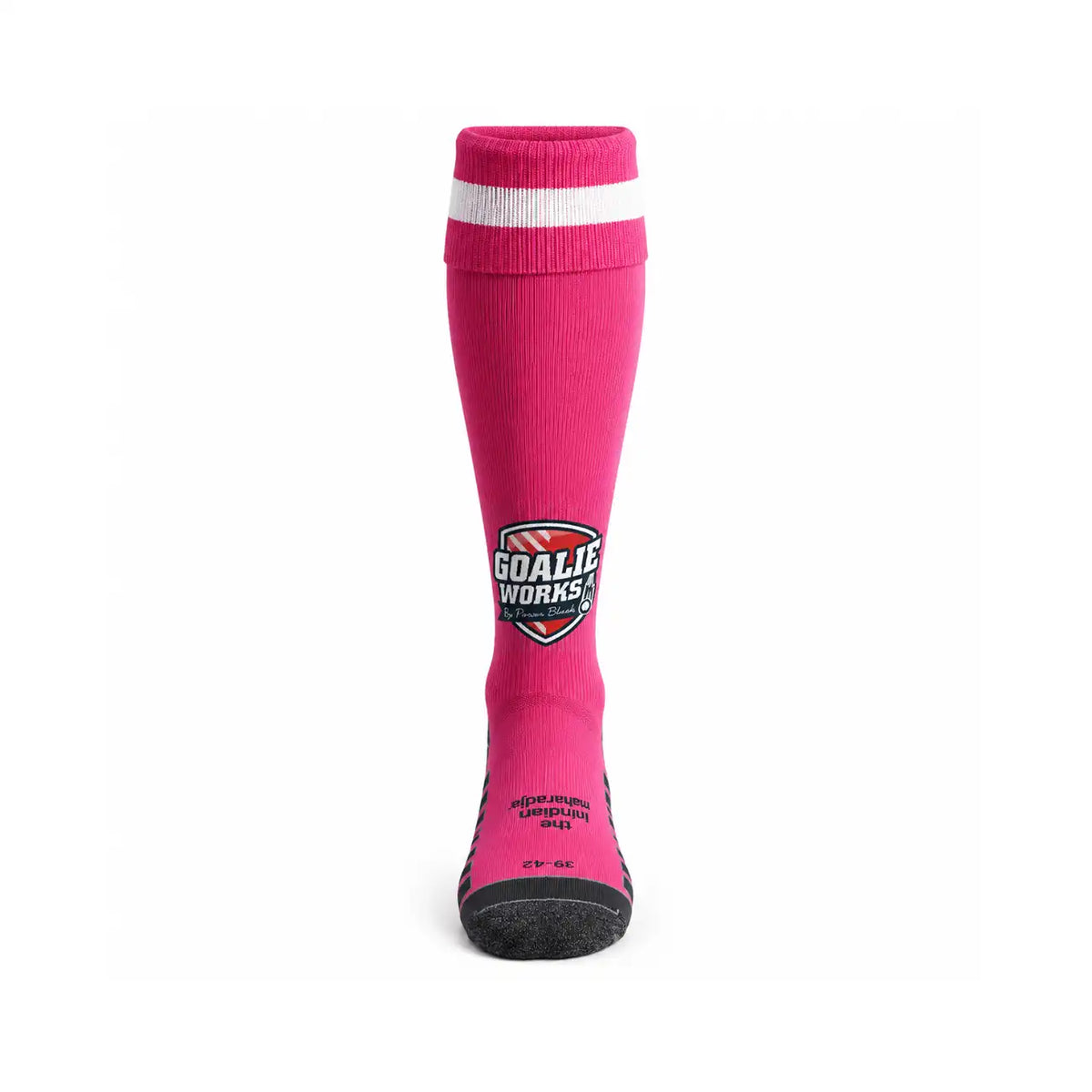GoalieWorks Tech Kniestrümpfe für Hockey – Pink