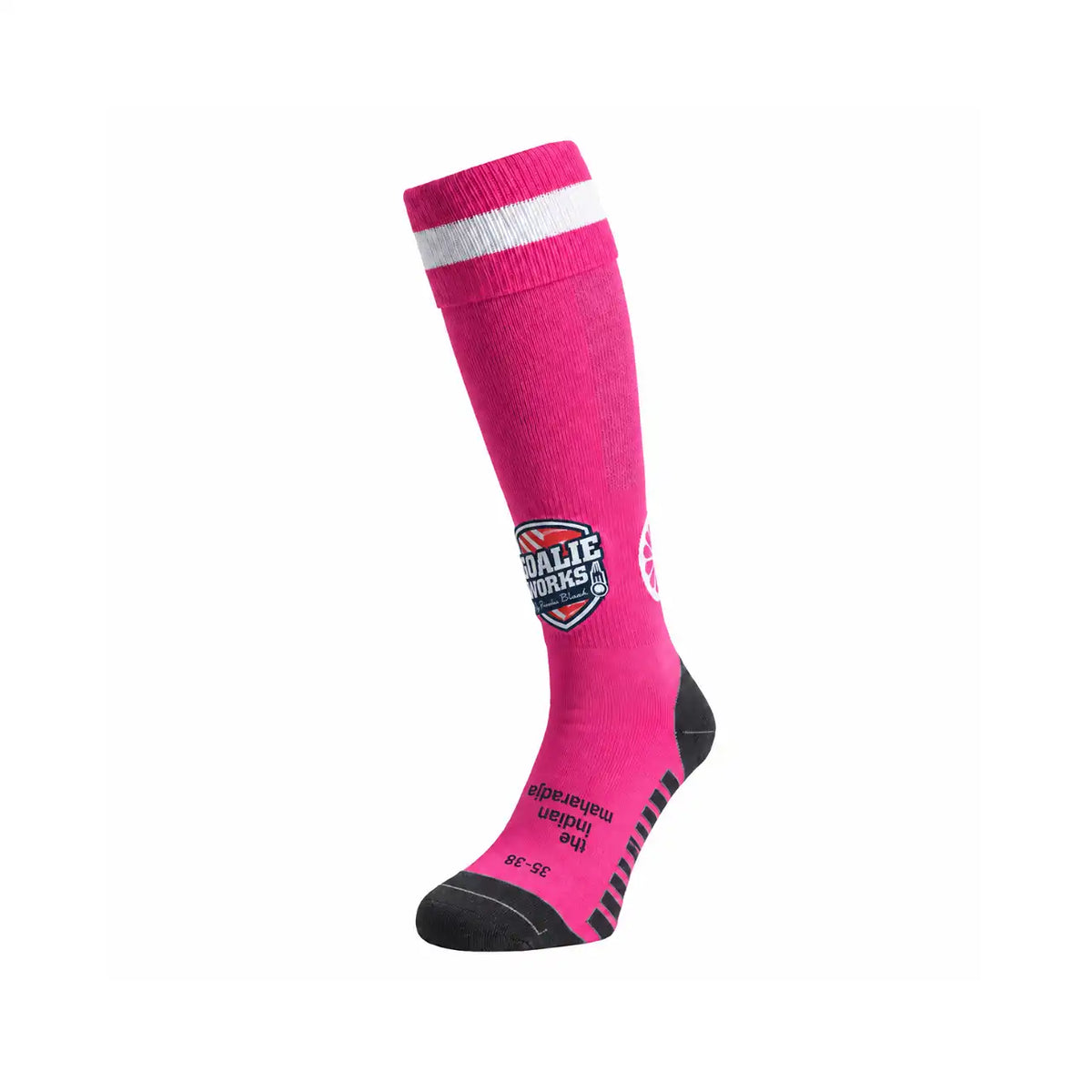 GoalieWorks Tech Kniestrümpfe für Hockey – Pink