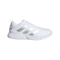 Adidas Court Team Dames - White/Silver Hockeyschoen