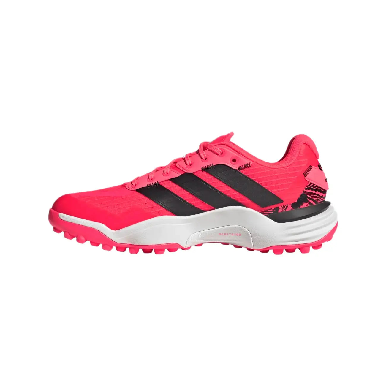 Adidas Adipower Hockey 4 - Solar Black Hockeyschoen