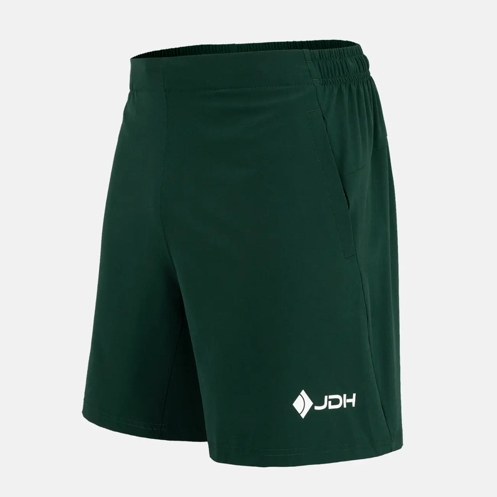 JDH Carbon Herren Pro Shorts - Dunkelgrün