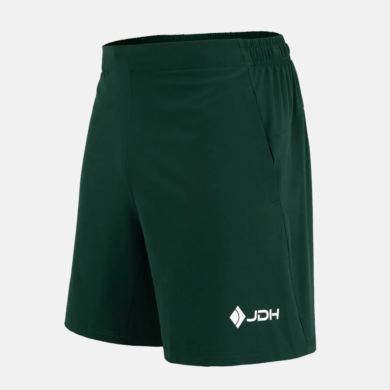 JDH Carbon Herren Pro Shorts - Dunkelgrün