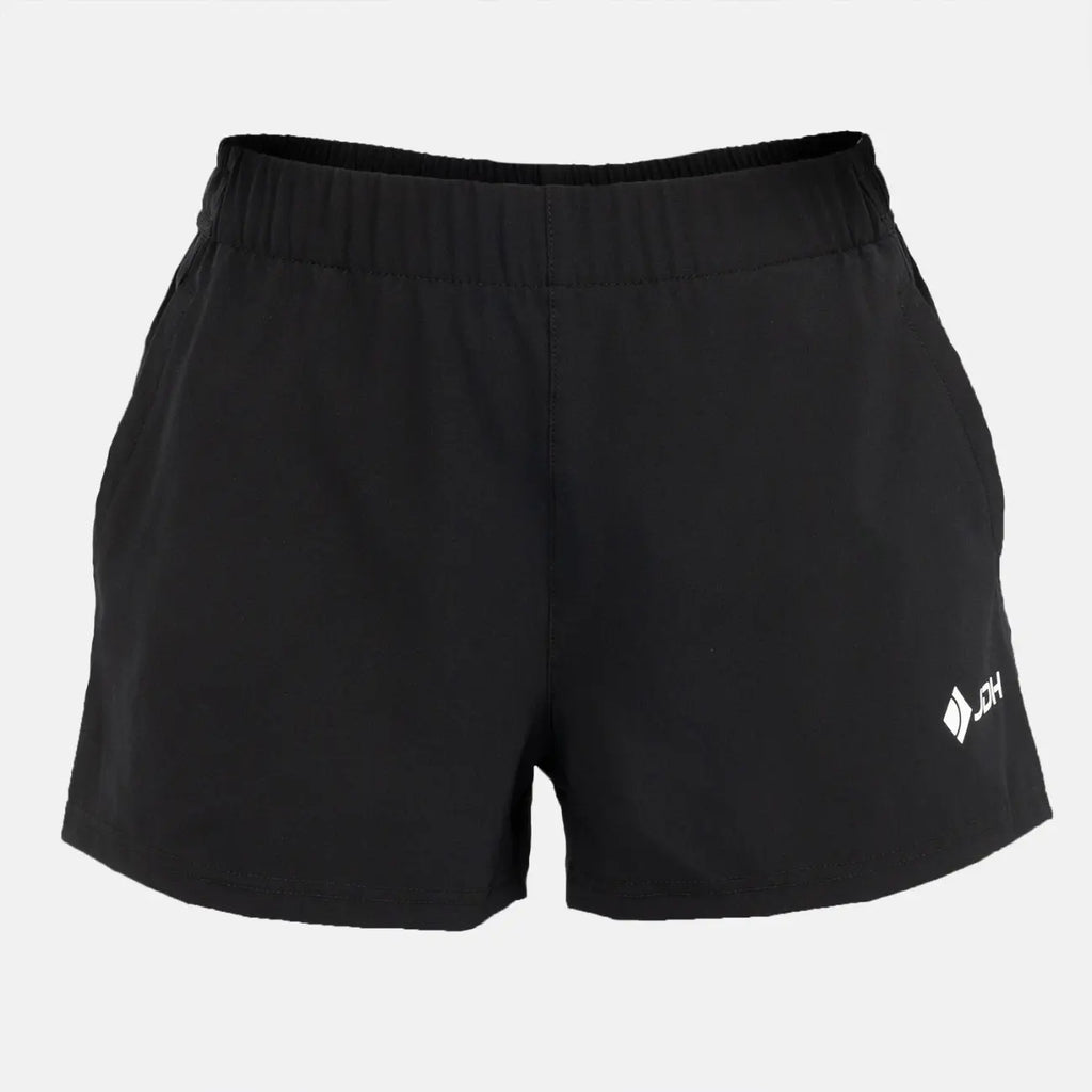 JDH Carbon Mädchen Pro Shorts - Schwarz