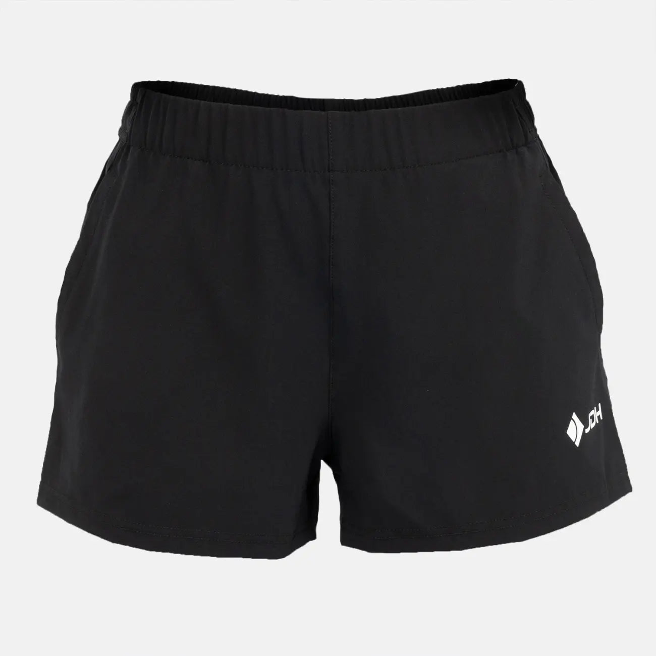 JDH Carbon Mädchen Pro Shorts - Schwarz