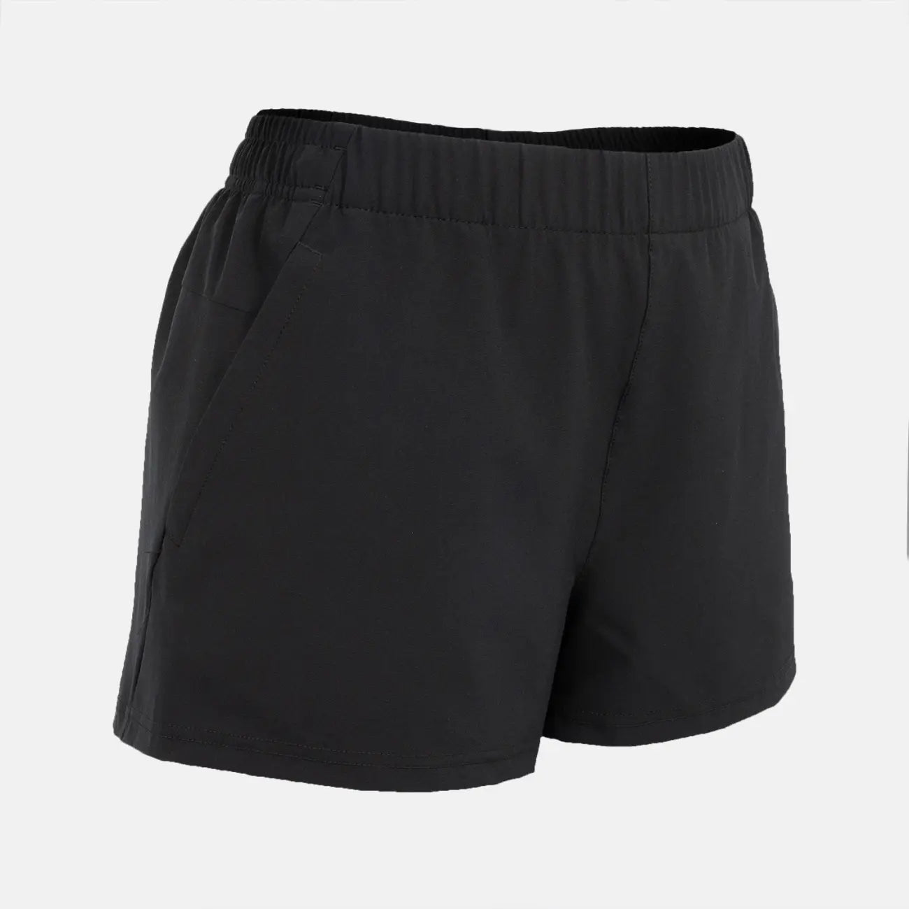 JDH Carbon Mädchen Pro Shorts - Schwarz