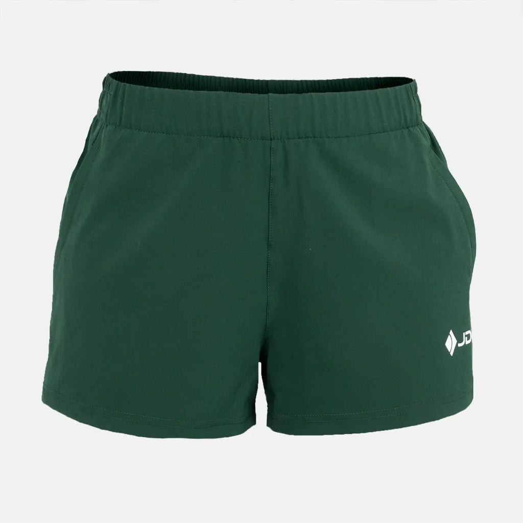 JDH Carbon Mädchen Pro Shorts - Dunkelgrün