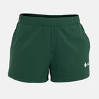JDH Carbon Mädchen Pro Shorts - Dunkelgrün