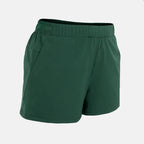 JDH Carbon Mädchen Pro Shorts - Dunkelgrün