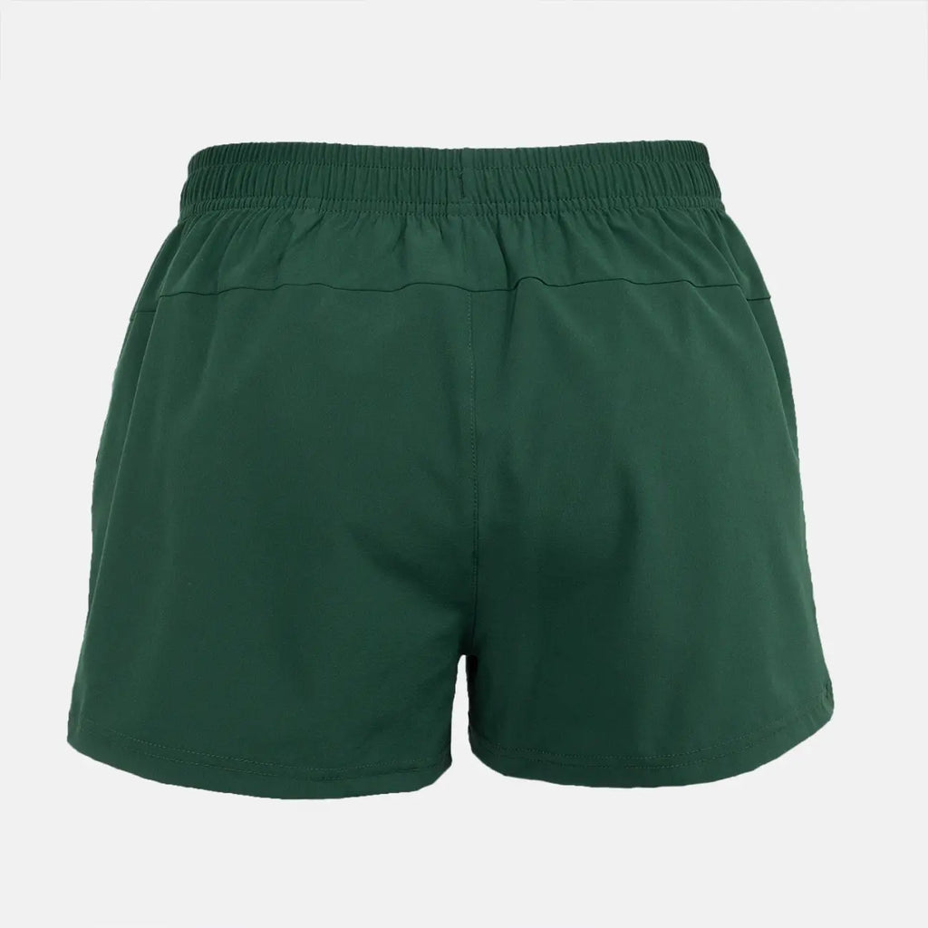 JDH Carbon Mädchen Pro Shorts - Dunkelgrün