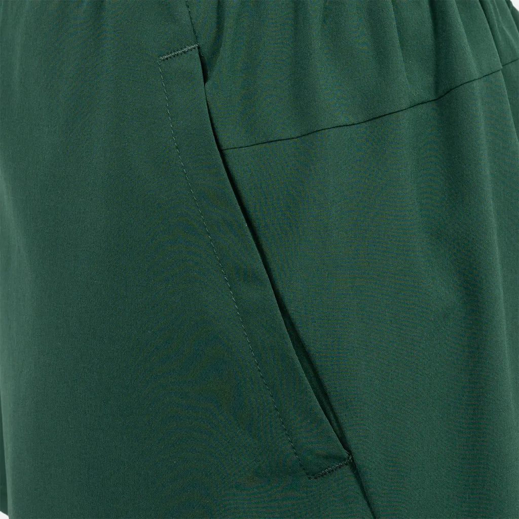 JDH Carbon Mädchen Pro Shorts - Dunkelgrün