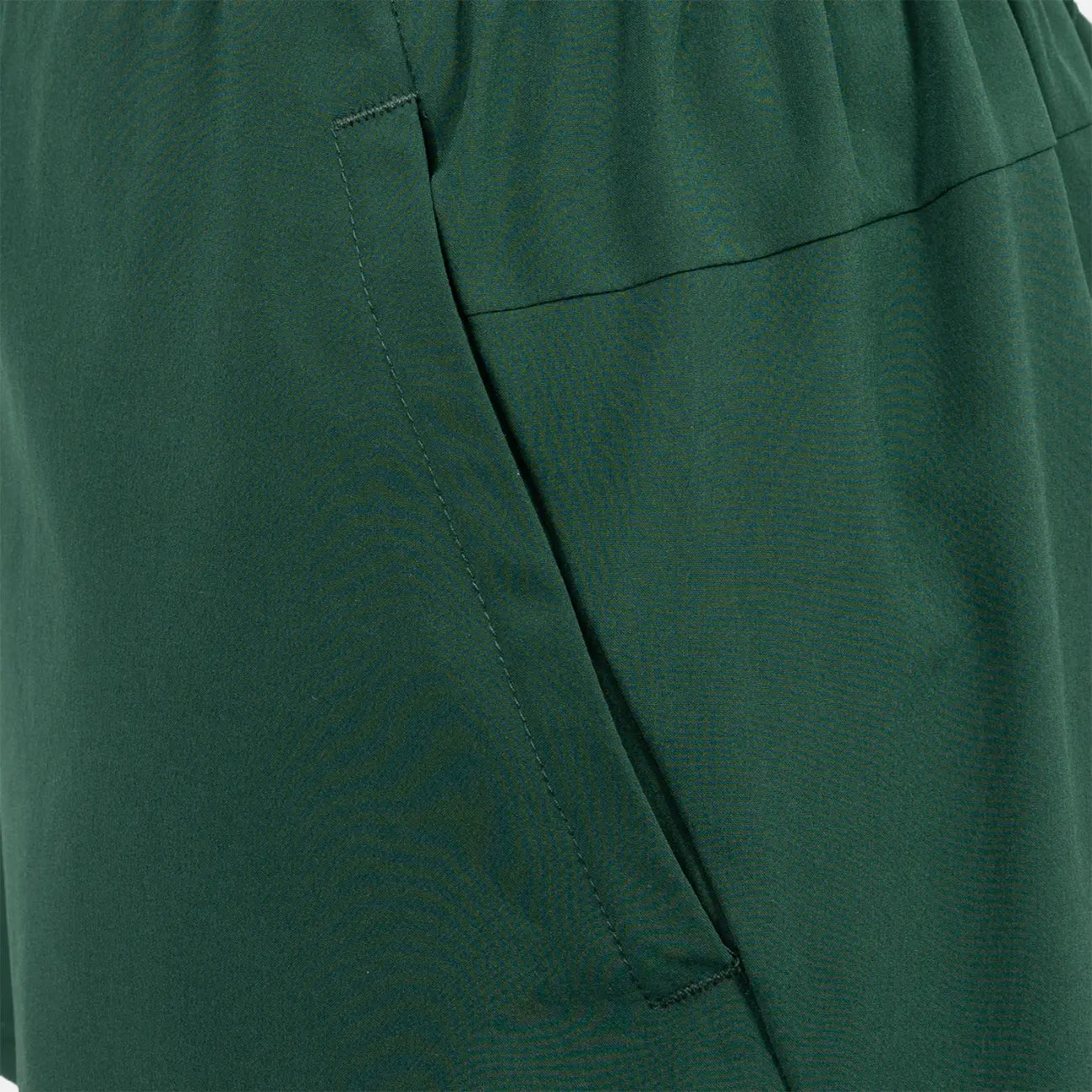JDH Carbon Mädchen Pro Shorts - Dunkelgrün