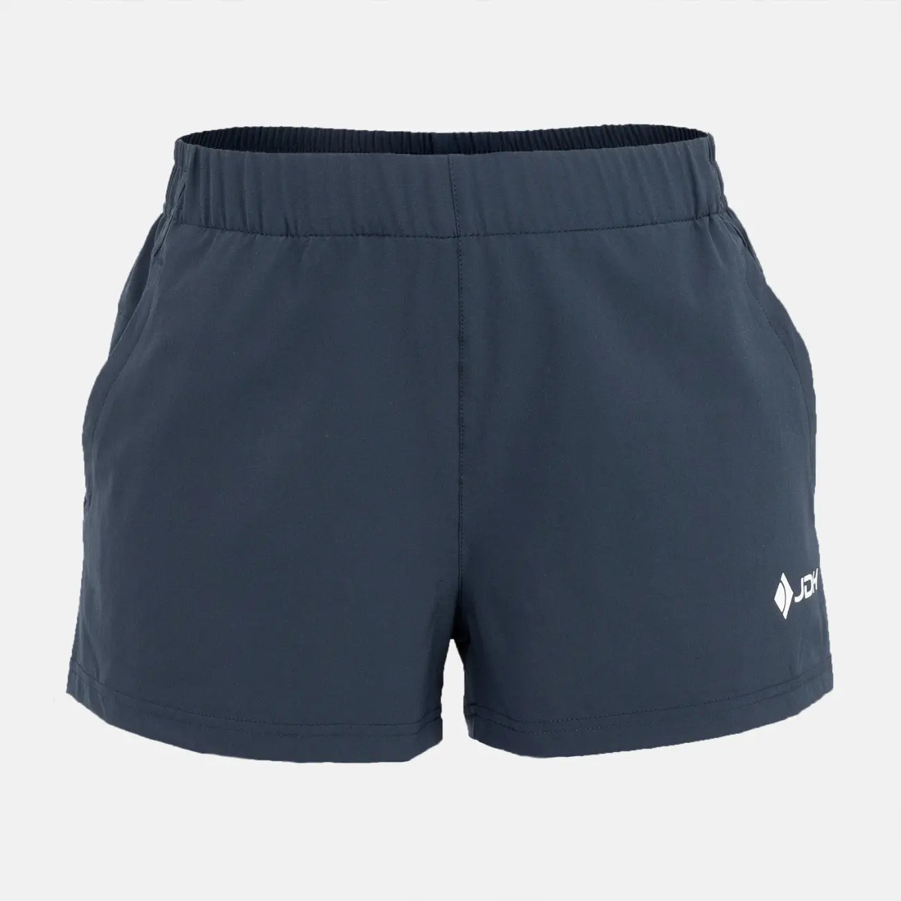 JDH Carbon Mädchen Pro Shorts - Marineblau