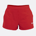 JDH Carbon Mädchen Pro Shorts - Rot