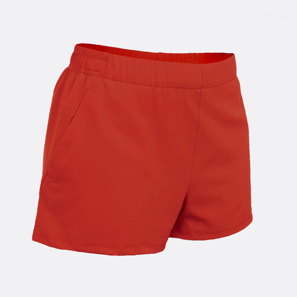 JDH Carbon Mädchen Pro Shorts - Rot