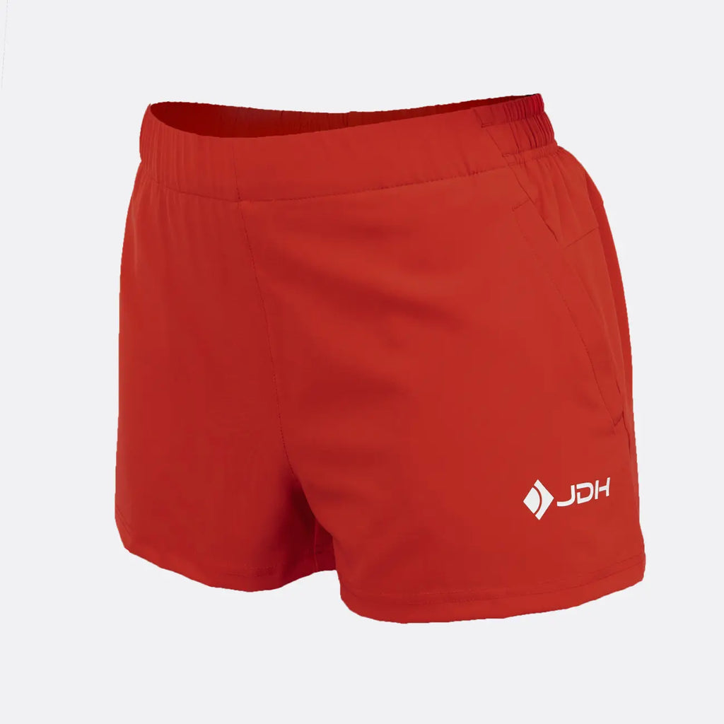 JDH Carbon Mädchen Pro Shorts - Rot