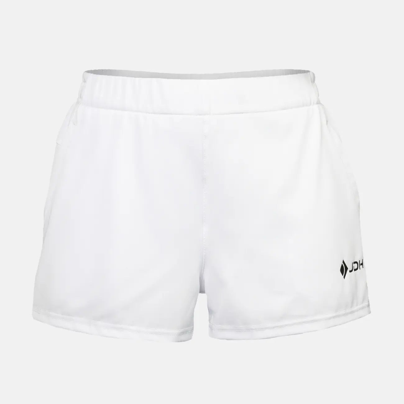 JDH Carbon Mädchen Pro Shorts - Weiß