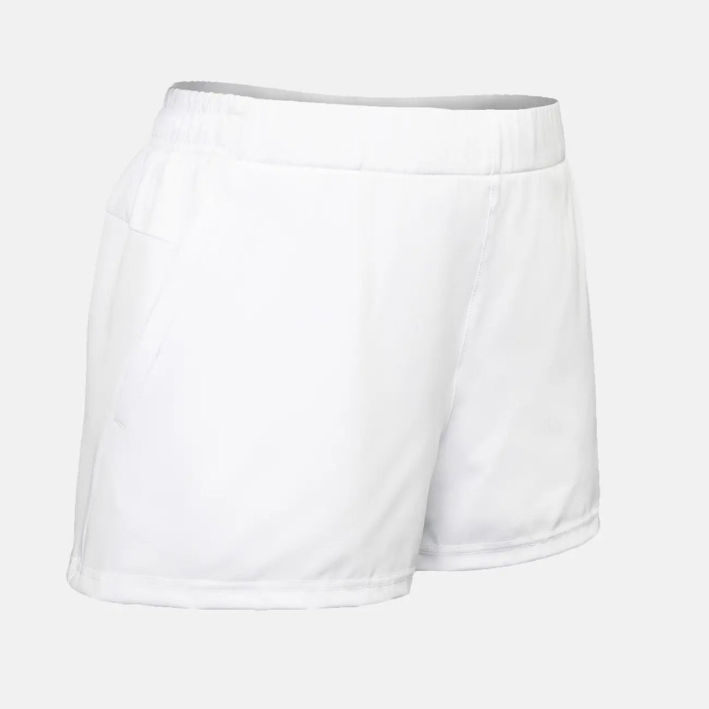 JDH Carbon Mädchen Pro Shorts - Weiß