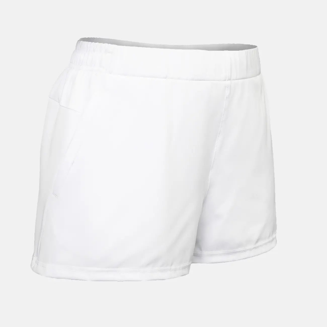 JDH Carbon Mädchen Pro Shorts - Weiß