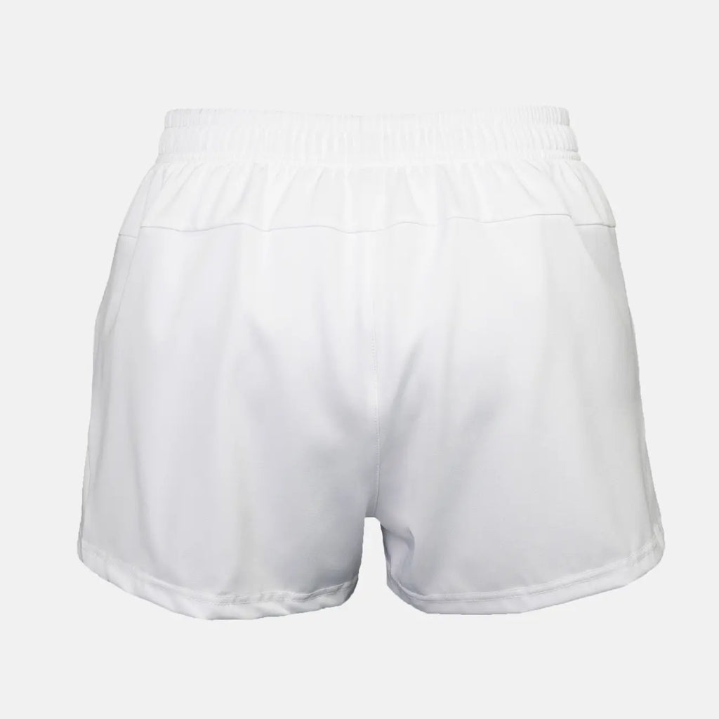 JDH Carbon Mädchen Pro Shorts - Weiß