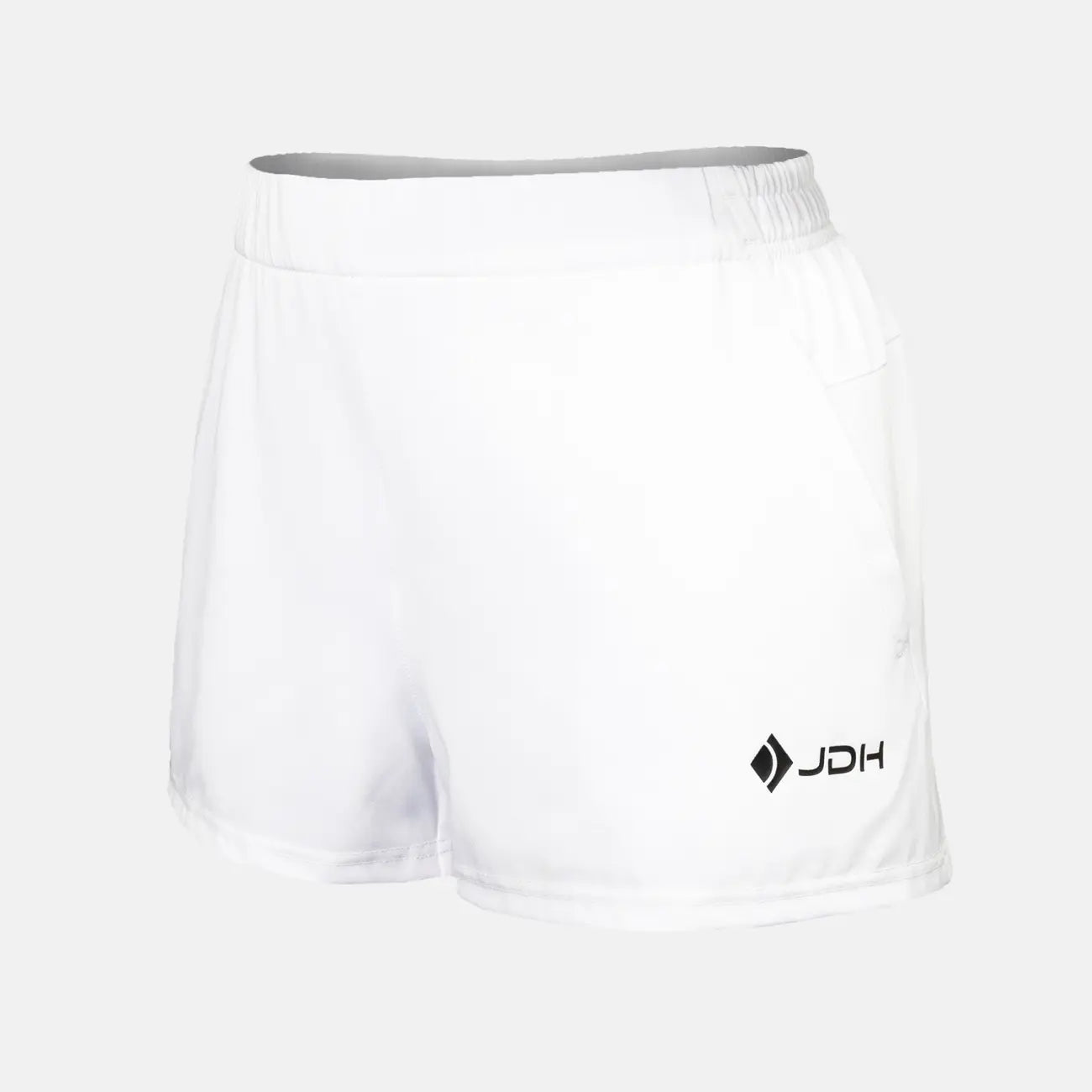 JDH Carbon Mädchen Pro Shorts - Weiß