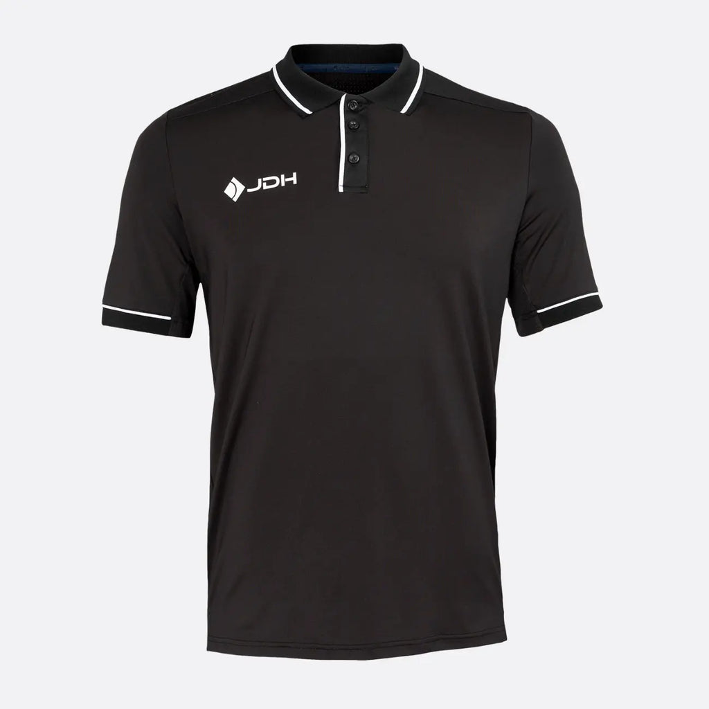 JDH Carbon Herren Pro Polo - Schwarz