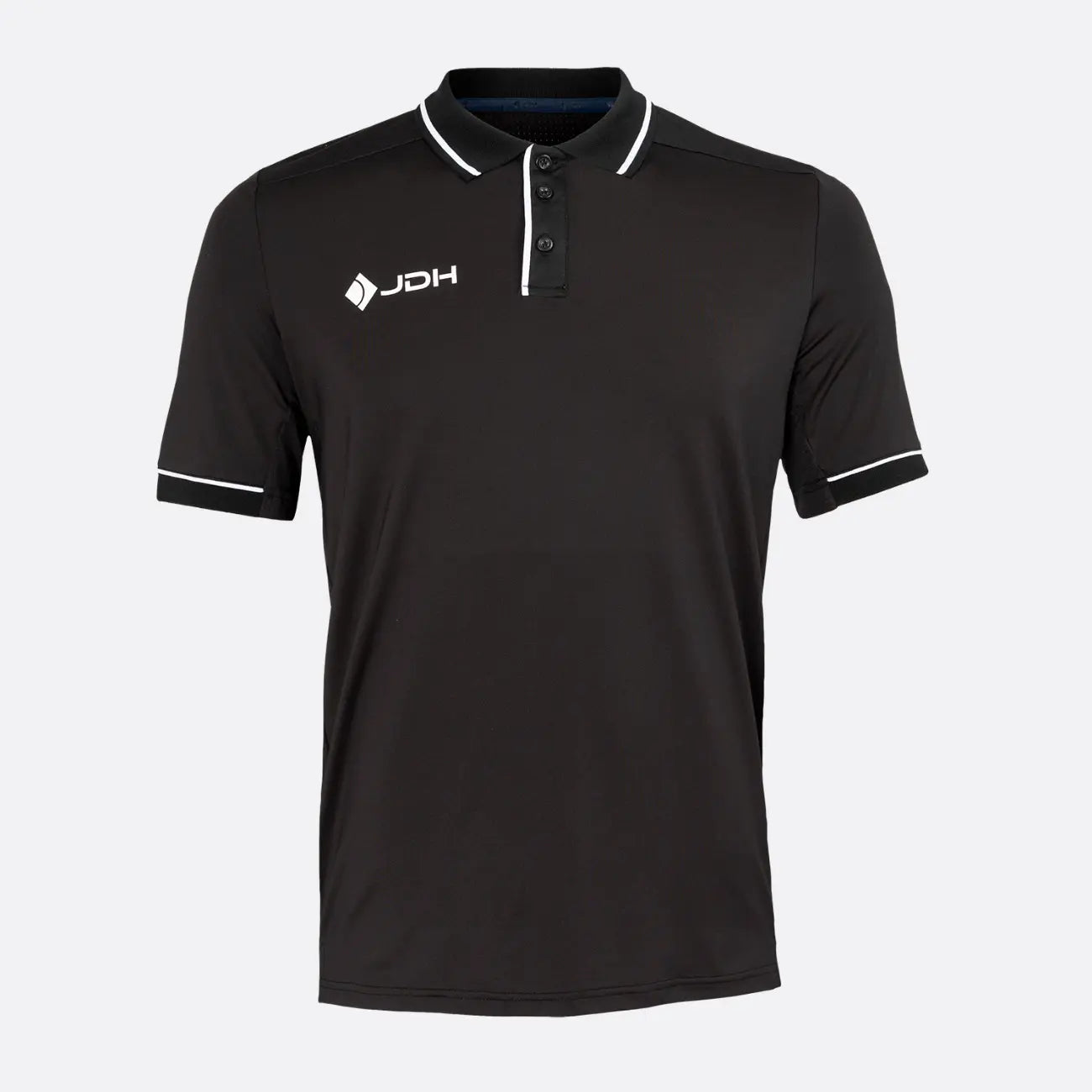 JDH Carbon Herren Pro Polo - Schwarz