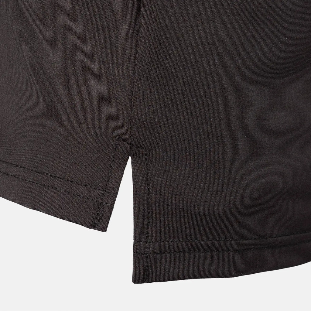 JDH Carbon Herren Pro Polo - Schwarz