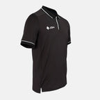 JDH Carbon Herren Pro Polo - Schwarz
