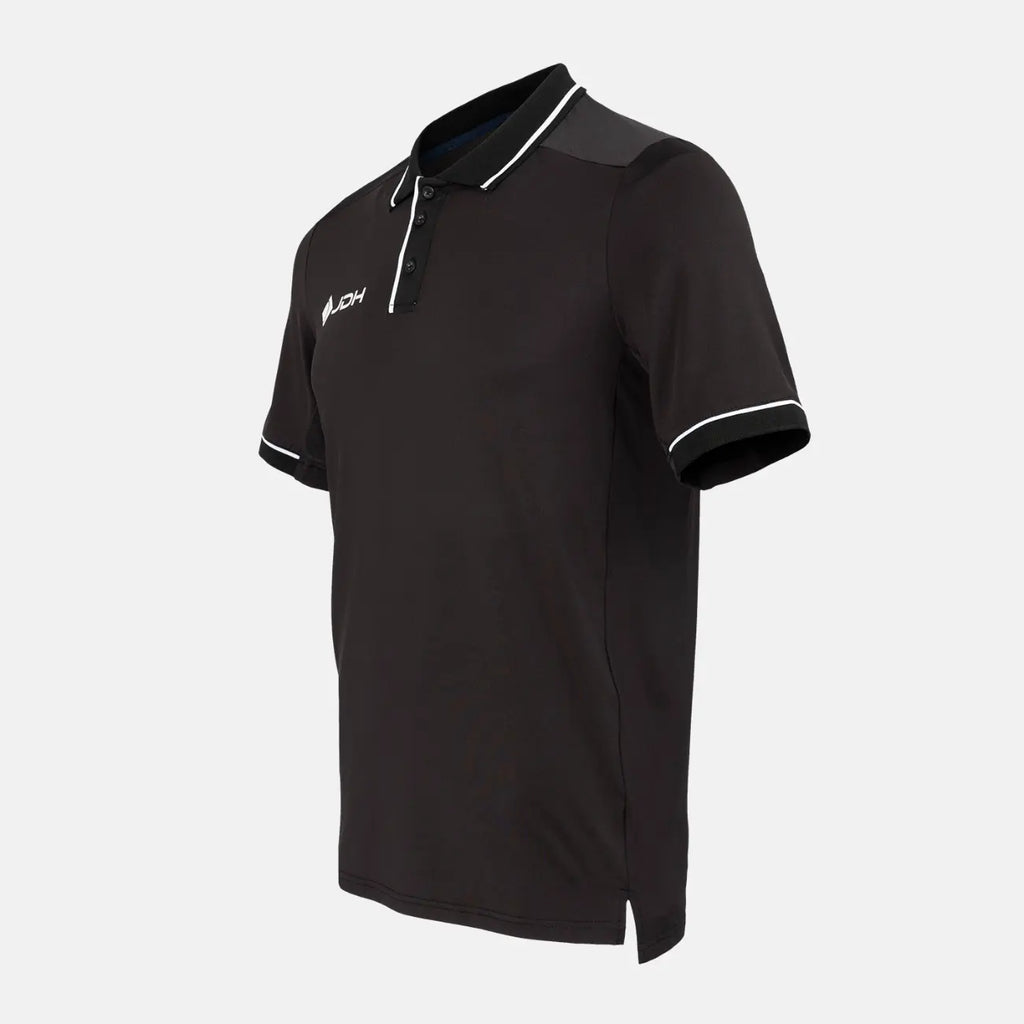 JDH Carbon Herren Pro Polo - Schwarz
