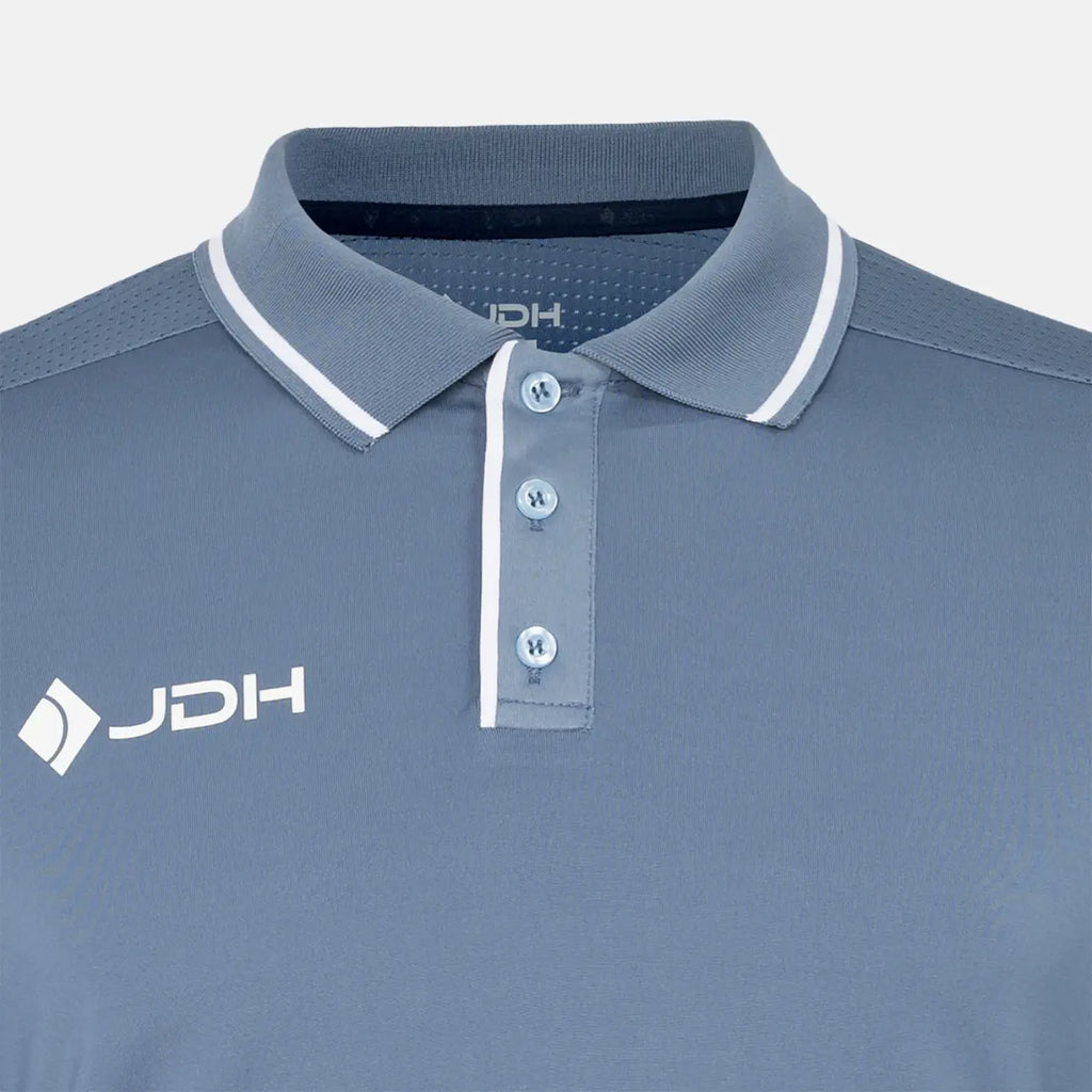 JDH Carbon Herren Pro Polo - Stormy