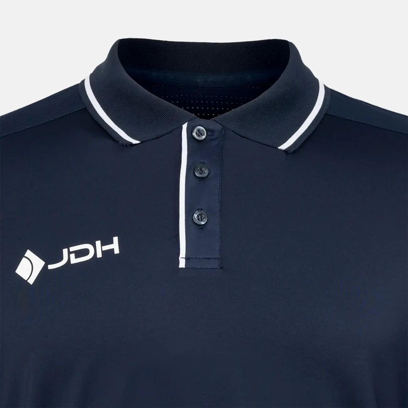 JDH Carbon Herren Pro Polo - Navy