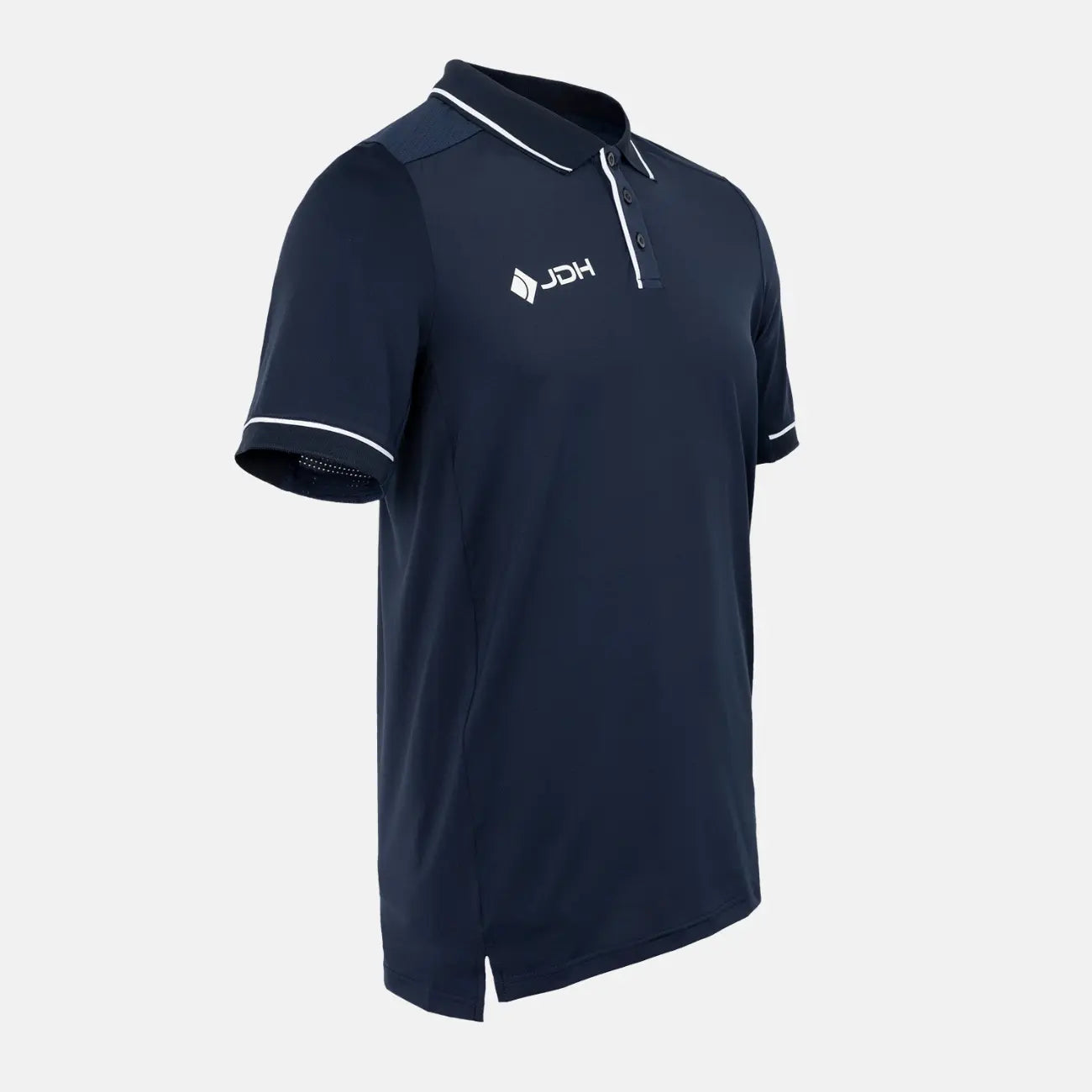 JDH Carbon Herren Pro Polo - Navy