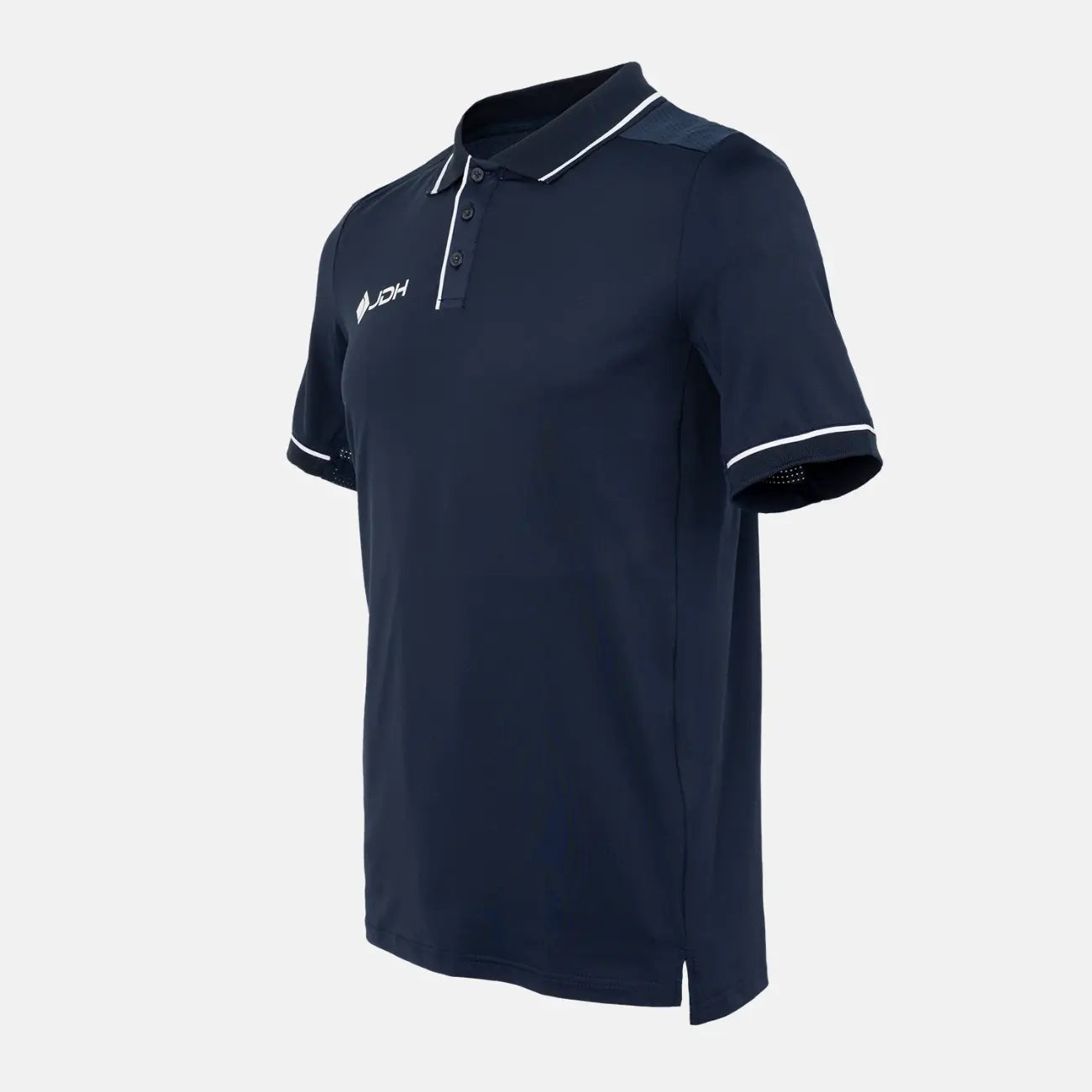 JDH Carbon Herren Pro Polo - Navy
