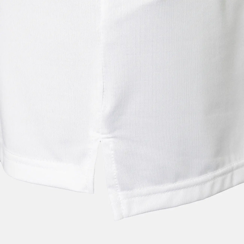 JDH Carbon Herren Pro Polo - Weiß