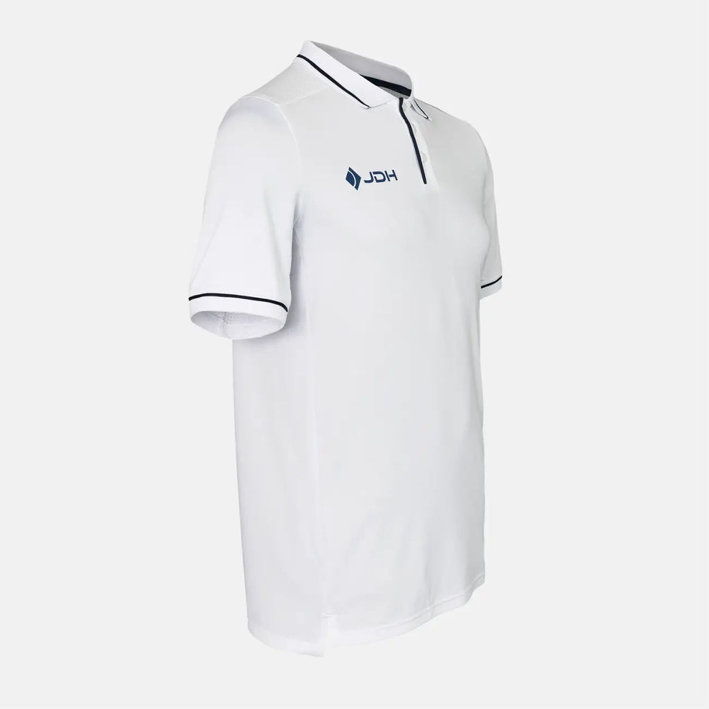 JDH Carbon Herren Pro Polo - Weiß