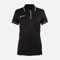 JDH Carbon Damen Pro Polo - Schwarz