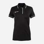 JDH Carbon Damen Pro Polo - Schwarz
