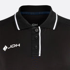 JDH Carbon Damen Pro Polo - Schwarz