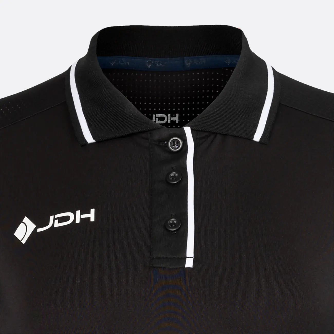 JDH Carbon Damen Pro Polo - Schwarz