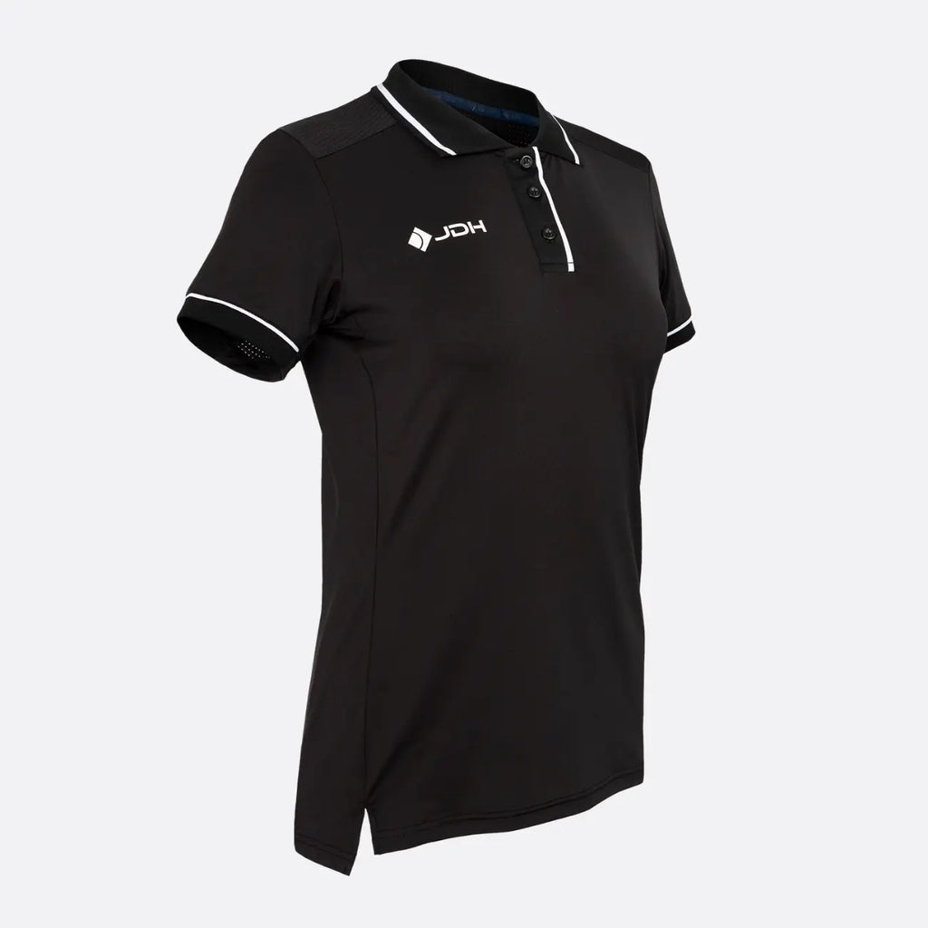 JDH Carbon Damen Pro Polo - Schwarz
