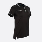 JDH Carbon Damen Pro Polo - Schwarz