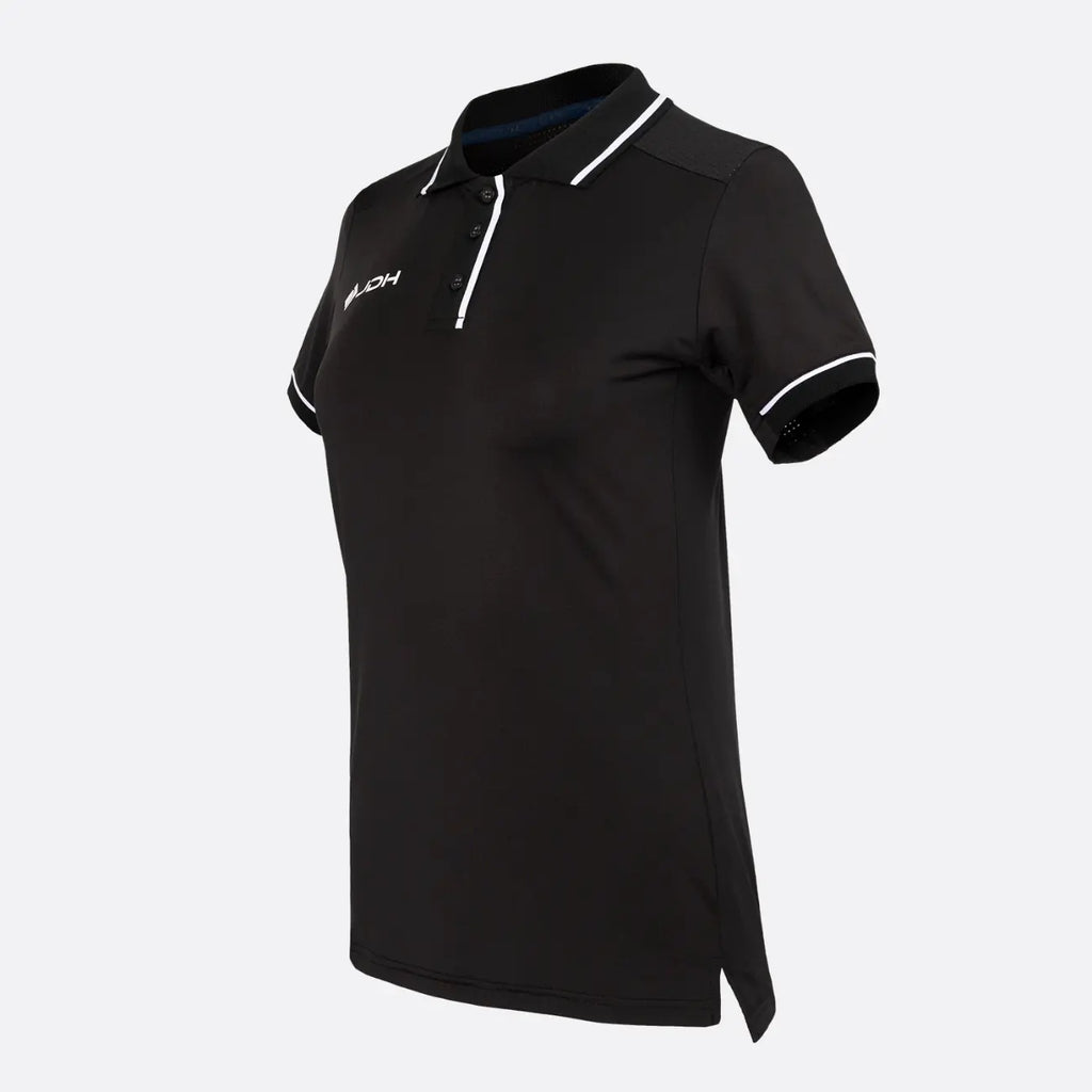 JDH Carbon Damen Pro Polo - Schwarz