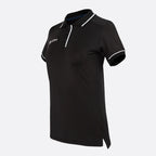 JDH Carbon Damen Pro Polo - Schwarz