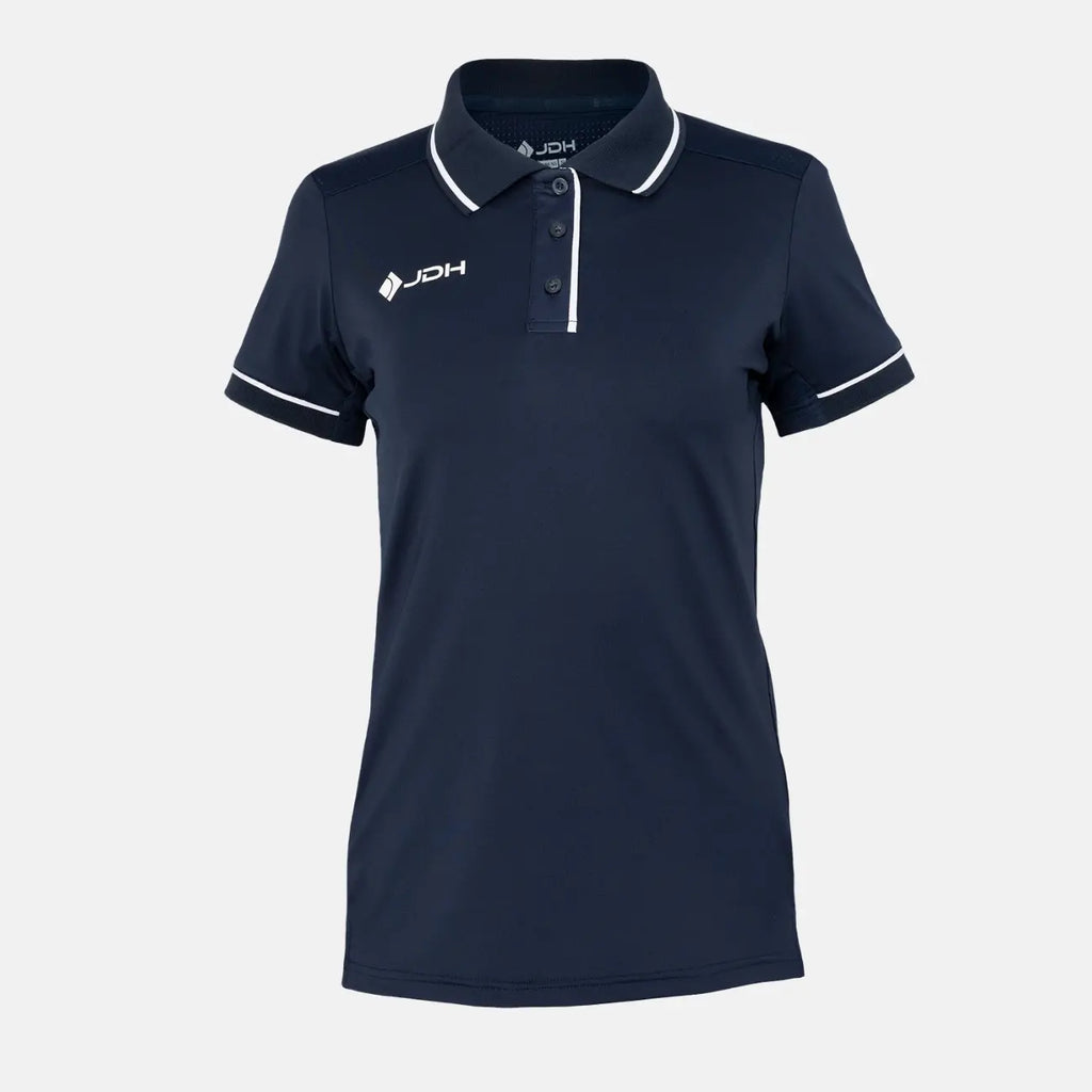 JDH Carbon Damen Pro Polo - Navy