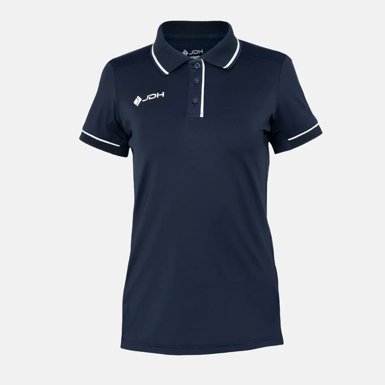 JDH Carbon Damen Pro Polo - Navy