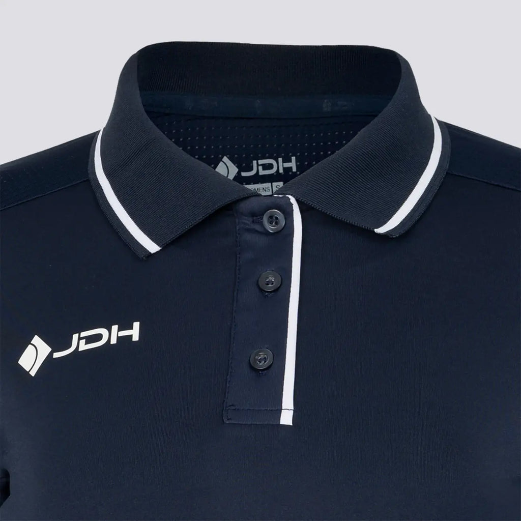JDH Carbon Damen Pro Polo - Navy