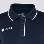 JDH Carbon Damen Pro Polo - Navy